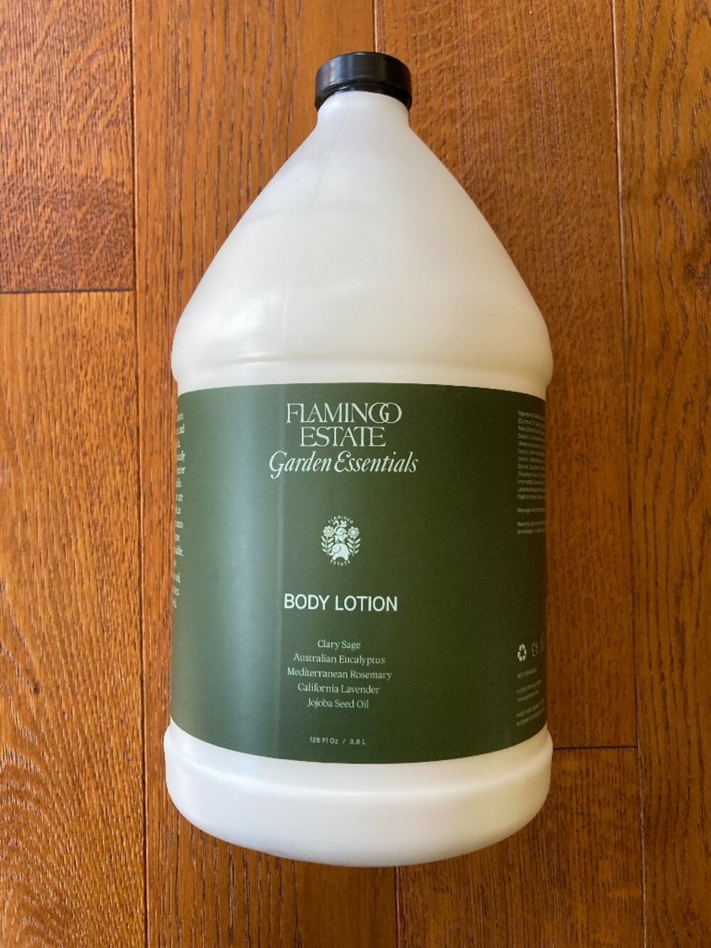 Flamingo Estate Clary Sage Body Lotion - 1 gallon refill NEW